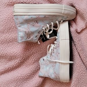 Star Bianche High Top Outfit Converse Alte Bianche Tie Dye